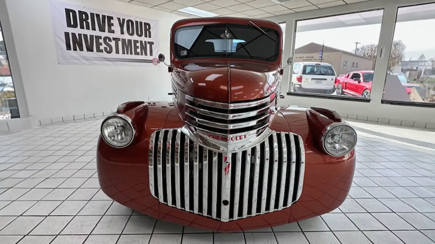 The Ultimate Custom Truck: 1941 Chevrolet Custom Pickup