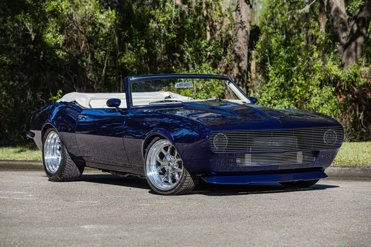 1968 Chevrolet Camaro Convertible: A Modern Muscle Car Masterpiece