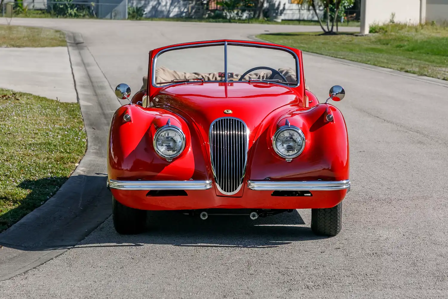 A Legend Returns: 1954 Jaguar XK120 Roadster