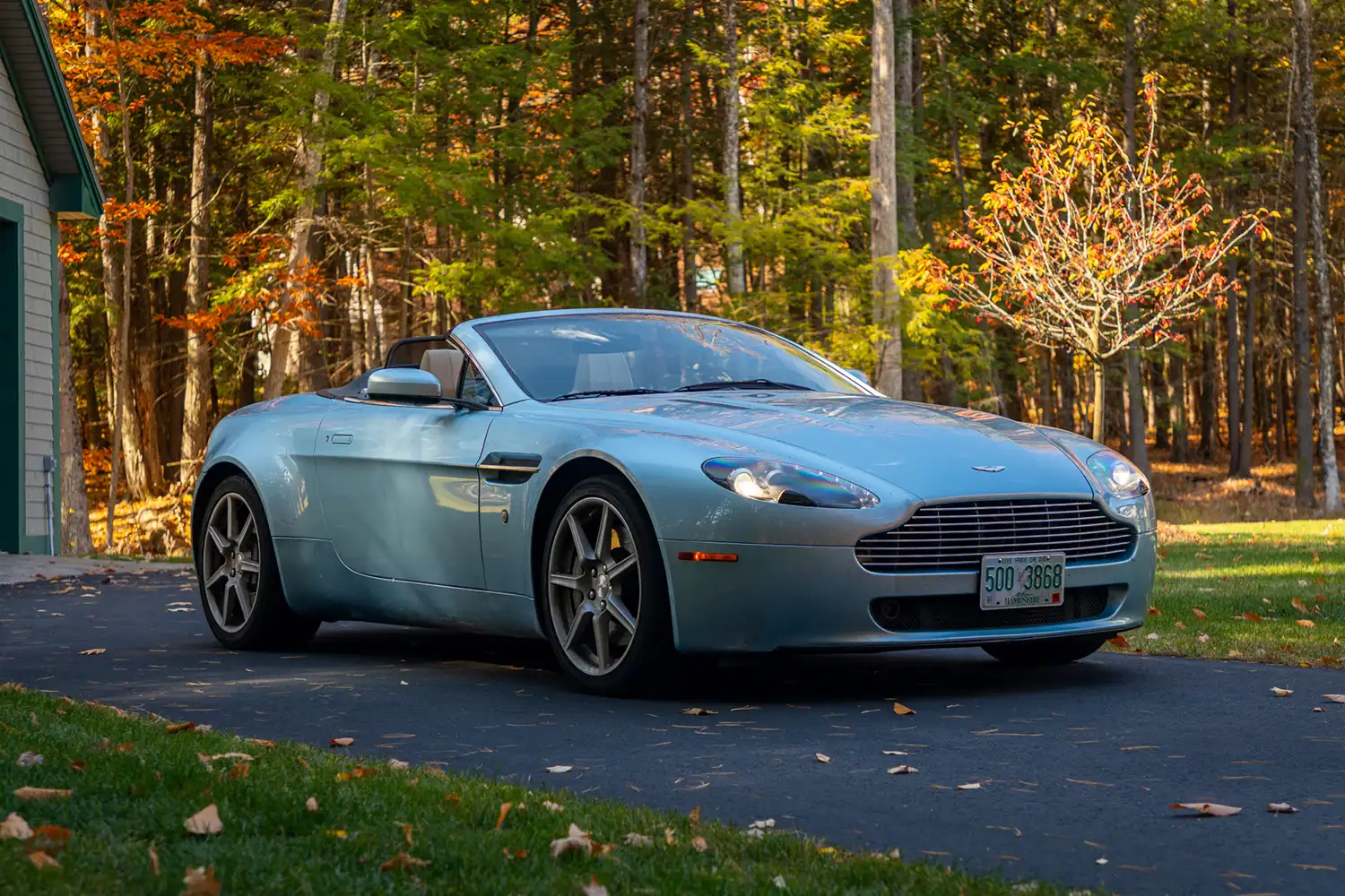 2008 Aston Martin Vantage: Power and Precision at Kissimmee 2025