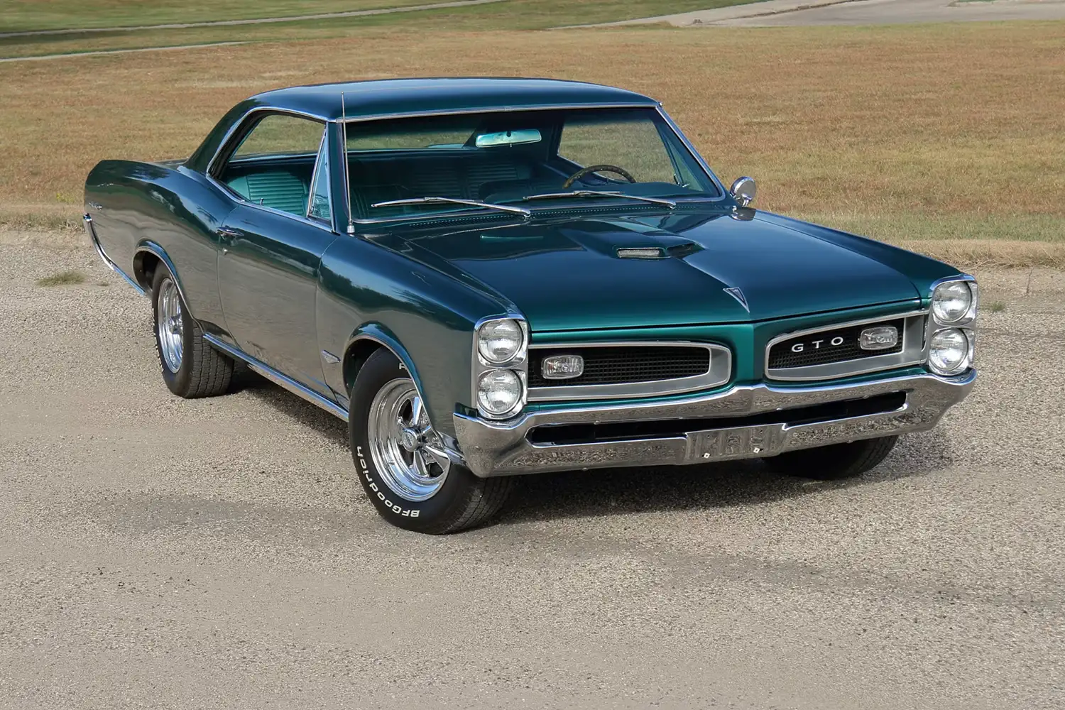 1966 Pontiac GTO: The King of Muscle Cars Hits Kansas City