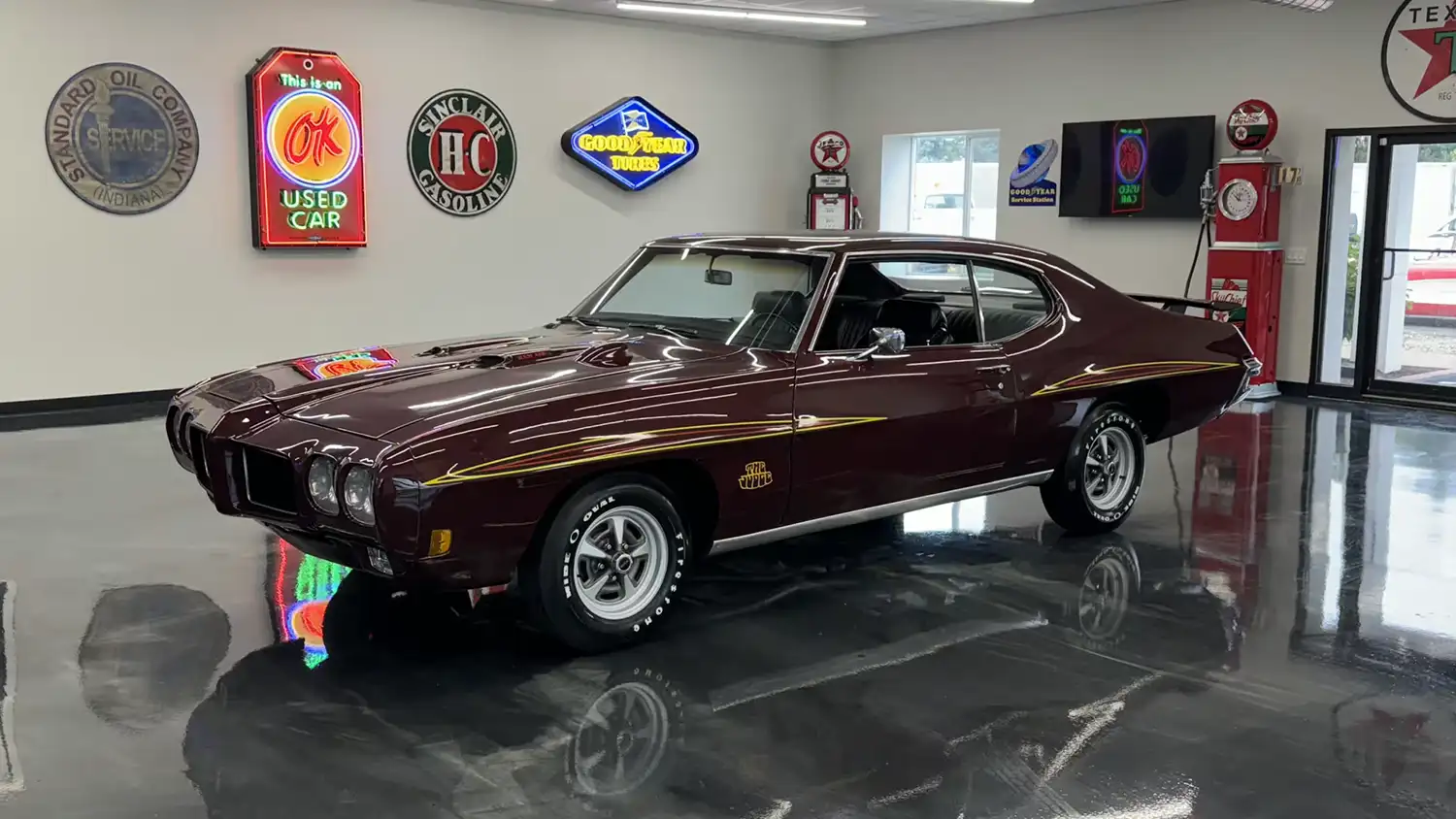 400 CI Legend: The 1970 Pontiac GTO Coupe