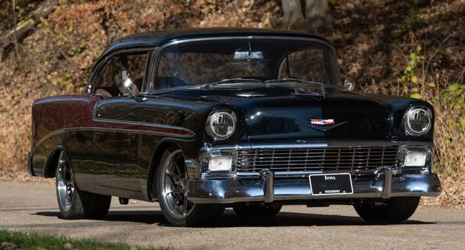 1956 Chevrolet Bel Air: A Timeless Classic with 650 HP Muscle