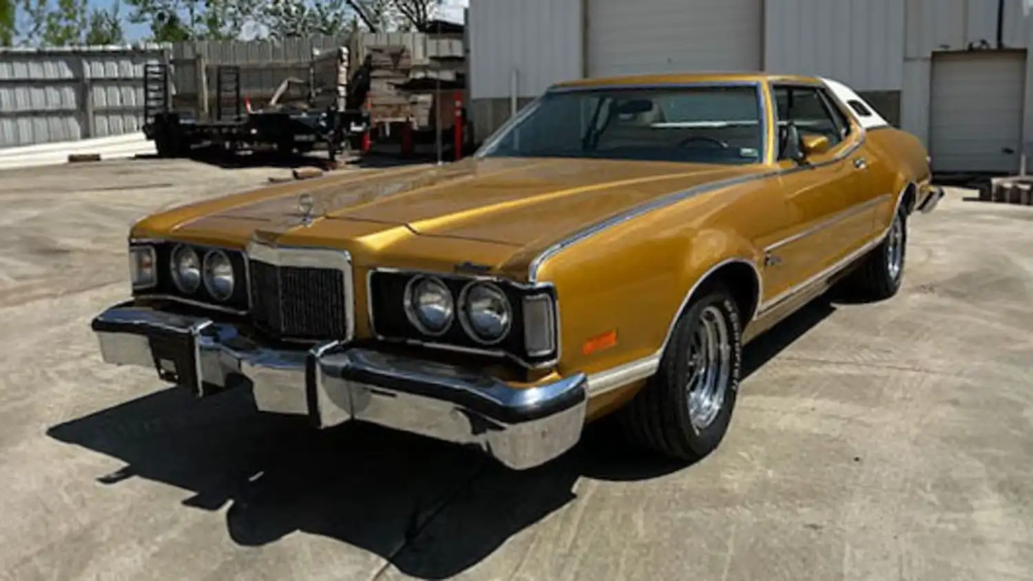 A Retro Ride: 1974 Mercury Cougar XR-7