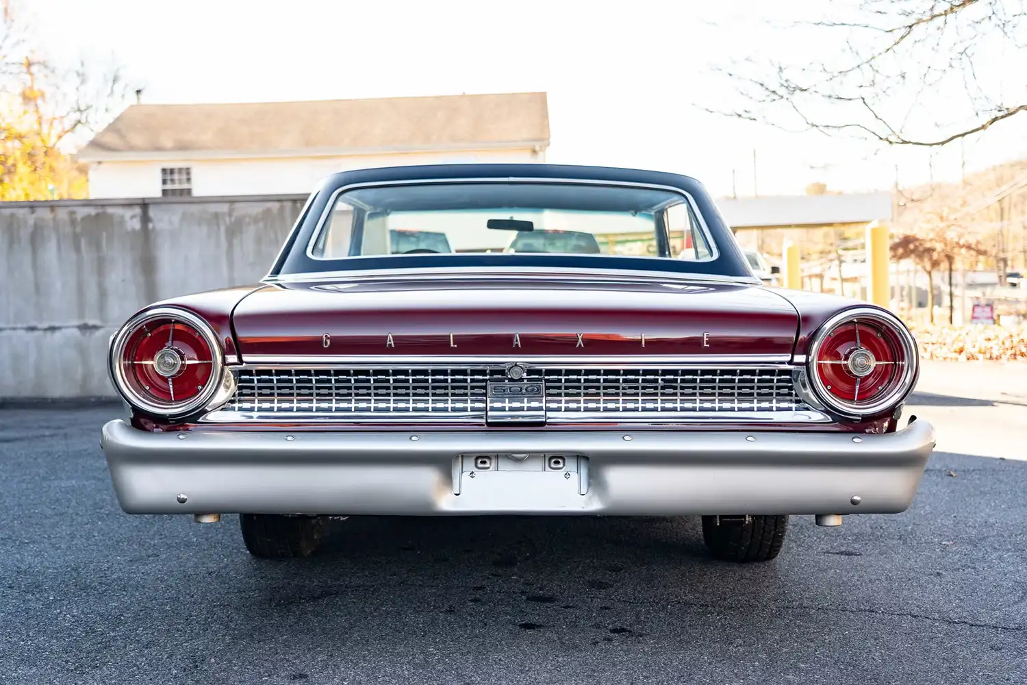 1963 Ford Galaxie 500: Power, Precision, and Perfection