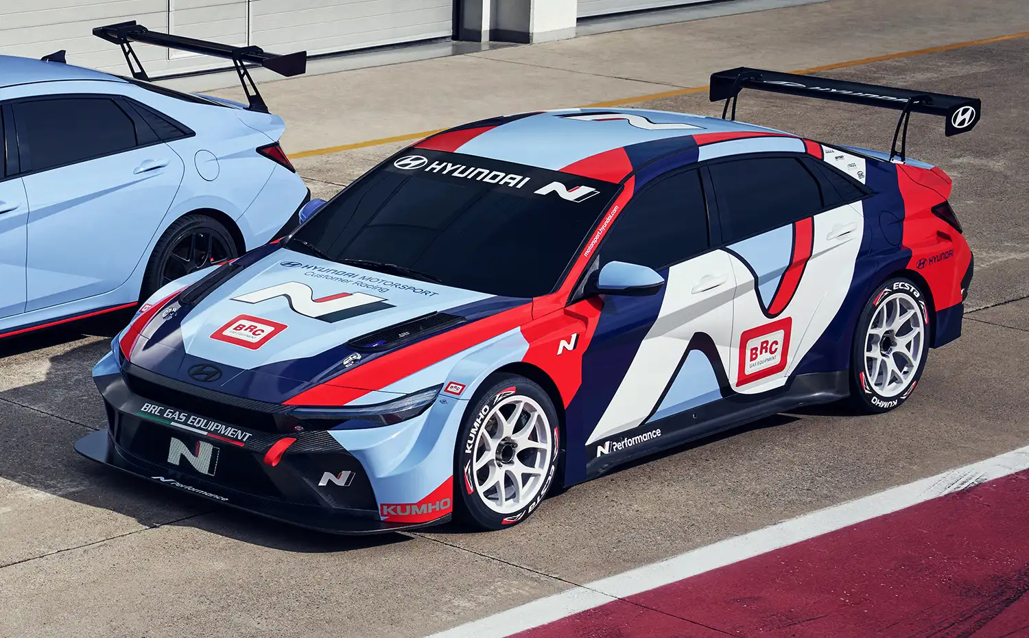 Hyundai ELANTRA N TCR Edition: A Motorsport-Inspired High-Performance Sedan