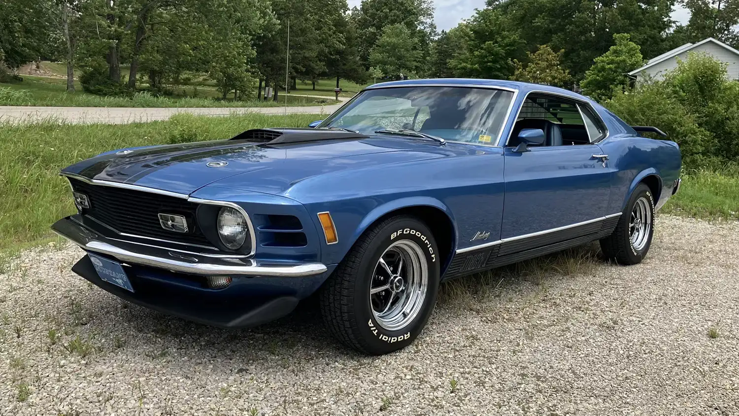 Muscle Car Magic: 1970 Ford Mustang Mach 1 Fastback