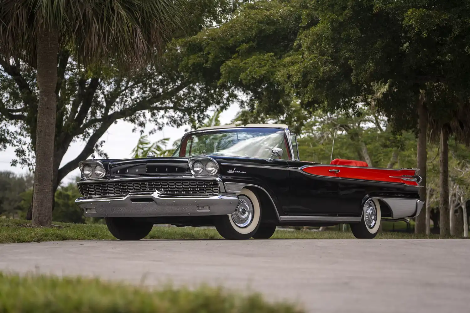 1959 Mercury Park Lane: Classic Elegance on Wheels