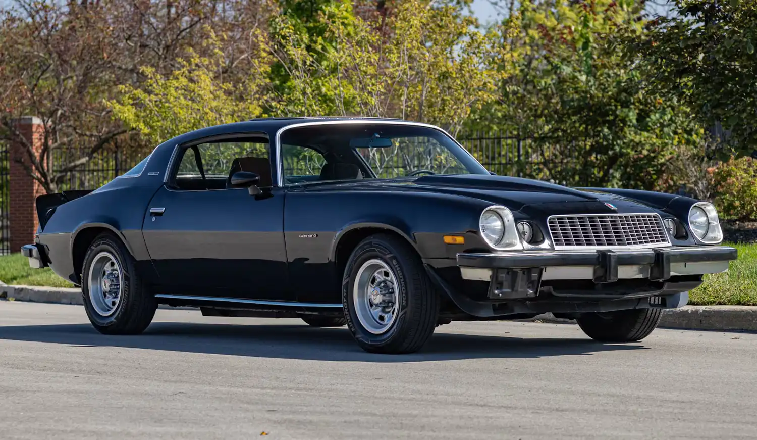 1976 Chevrolet Camaro Type LT: A Timeless Blend of Power and Luxury