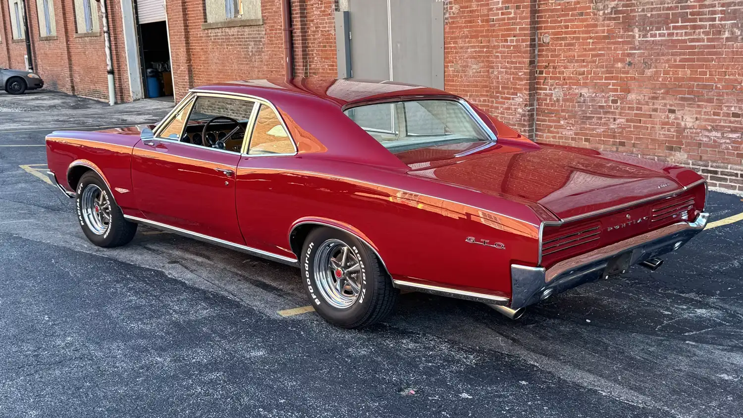 1966 Pontiac GTO: Where the Muscle Car Era Began