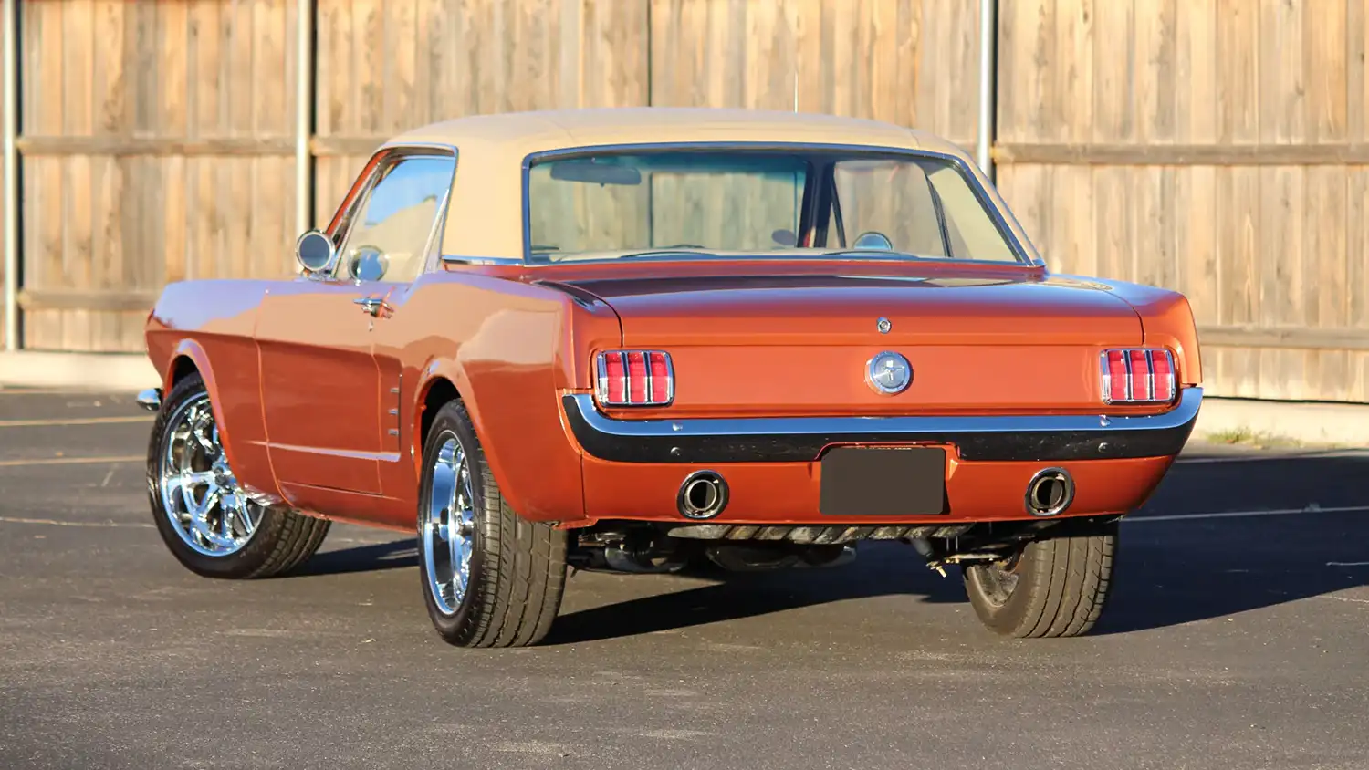 A Mustang Masterpiece: 1966 Coupe