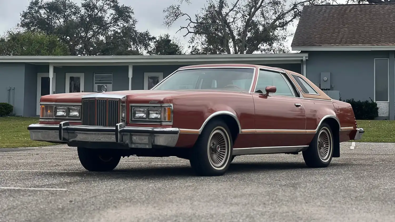 1979 Mercury Cougar XR-7: A Luxurious V-8 American Classic