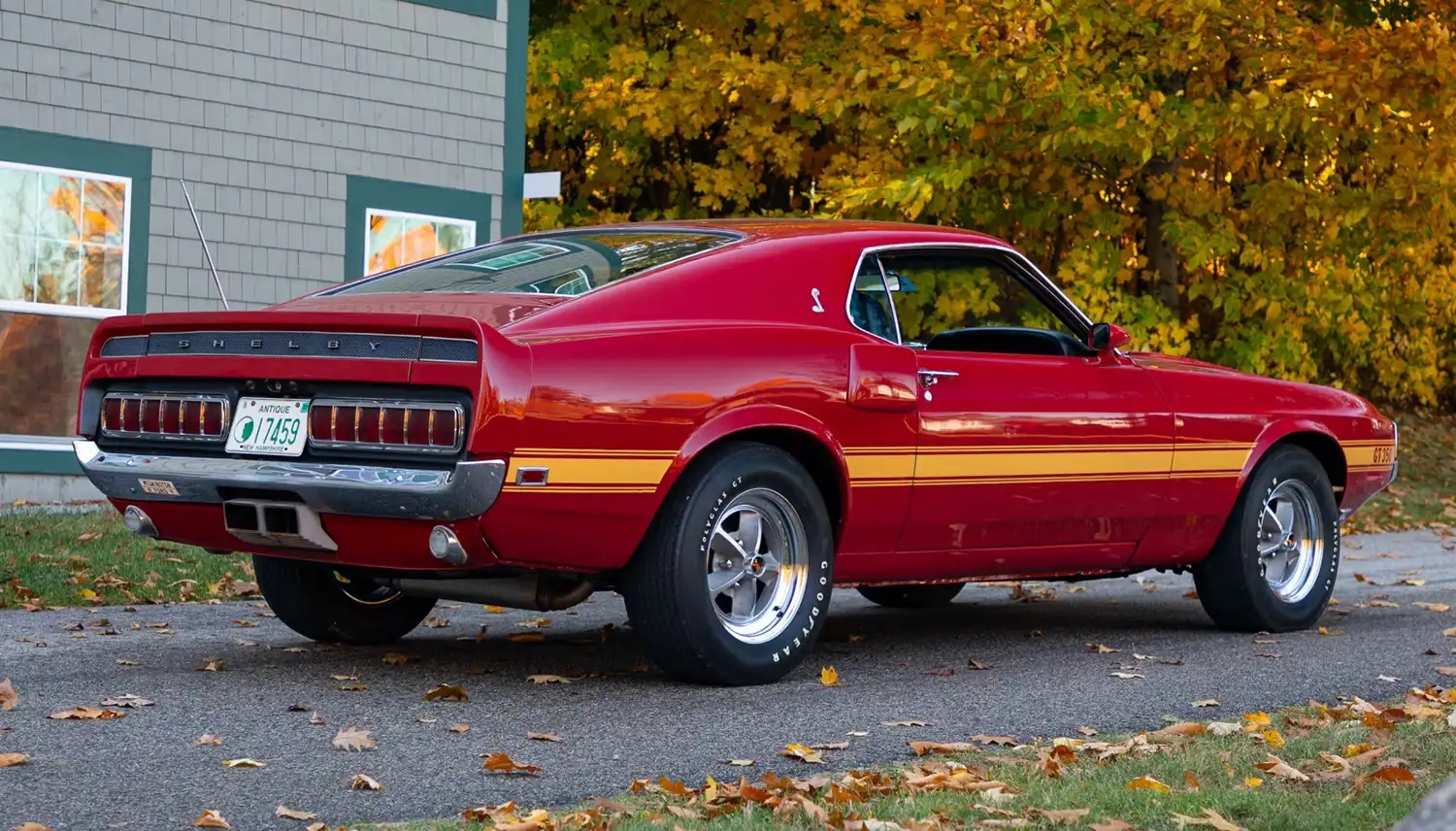 1969 Shelby GT350 Fastback: V-8 Muscle Meets Iconic Design