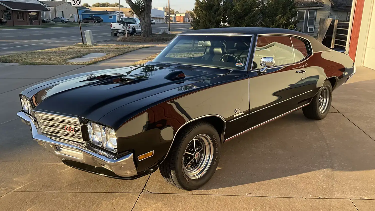 1971 Buick Skylark Custom: A Triple Black Beauty with Serious Muscle