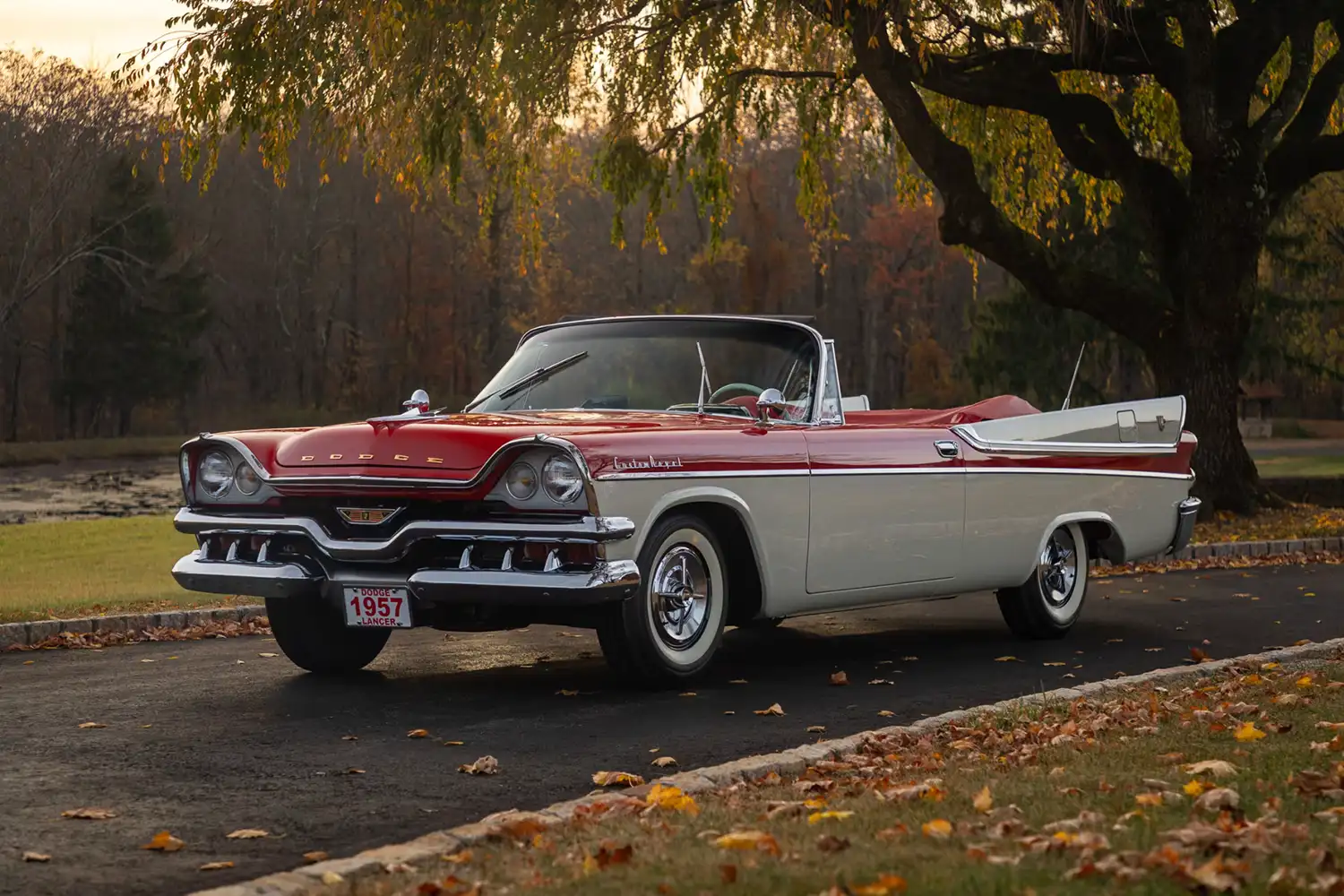 1957 Dodge Custom Royal Lancer Convertible: Hemi Power Meets Classic Elegance