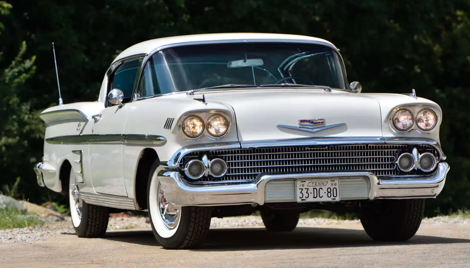 1958 Chevrolet Impala: Where Power Meets Timeless Elegance