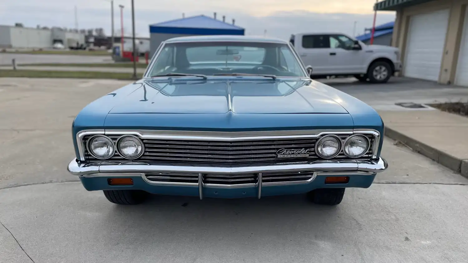 Muscle Car Majesty: 1966 Chevy Impala SS