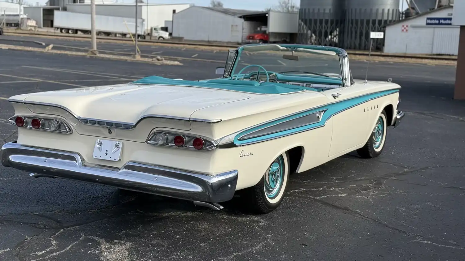 Unique and Stylish: 1959 Edsel Corsair Convertible