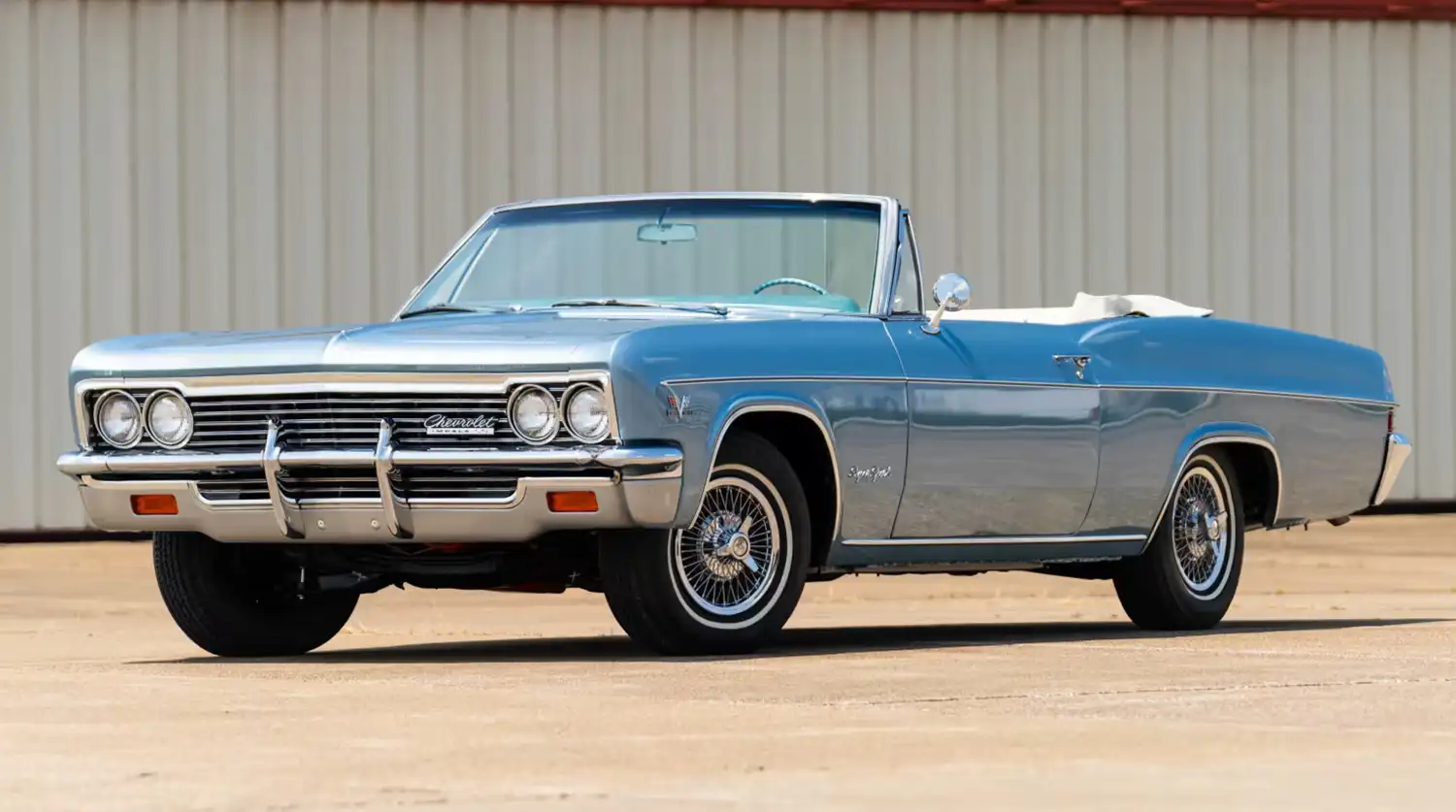 1966 Chevrolet Impala SS Convertible: Elegance Meets Muscle