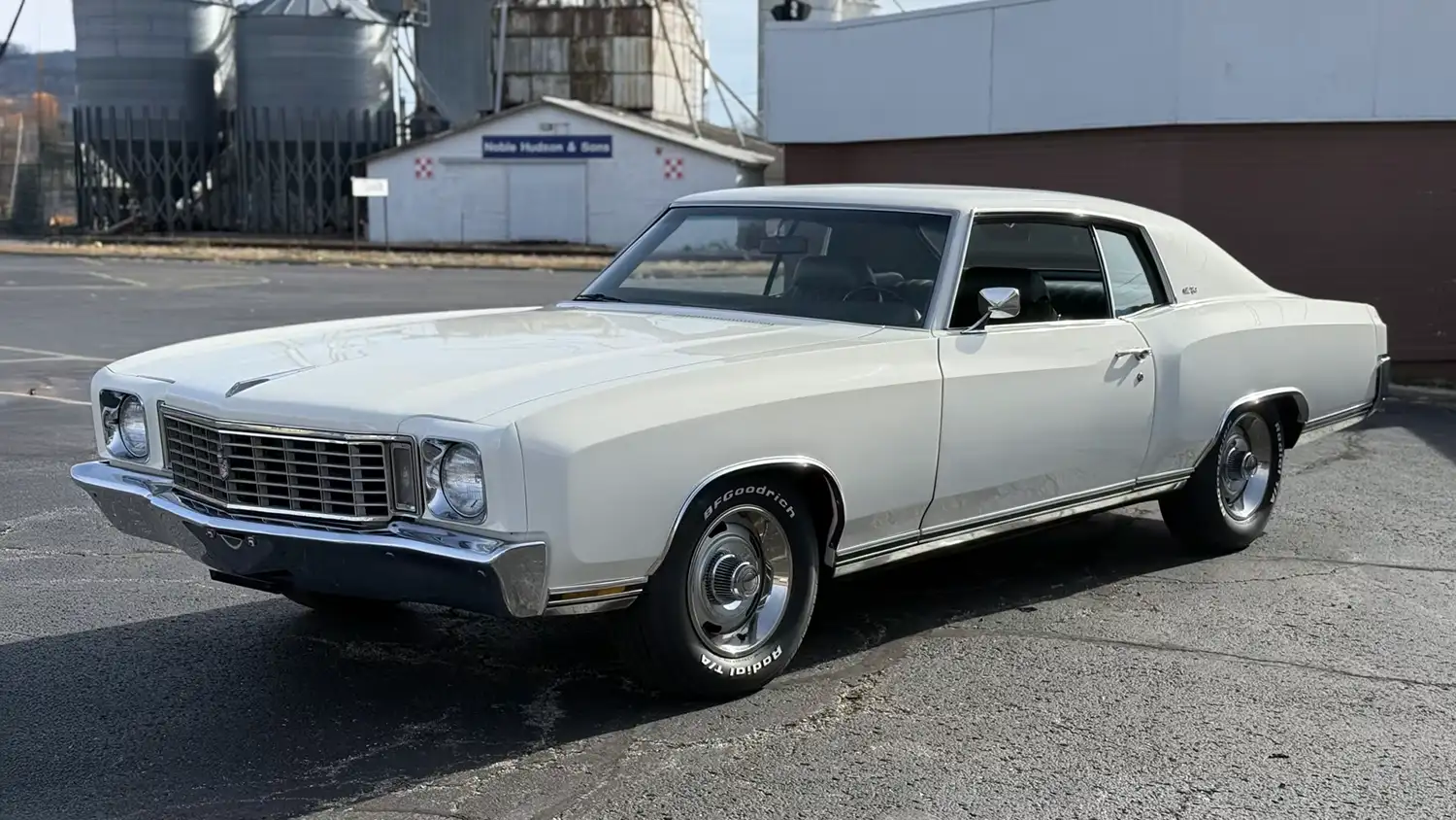 1972 Chevrolet Monte Carlo: A Classic Muscle Beauty