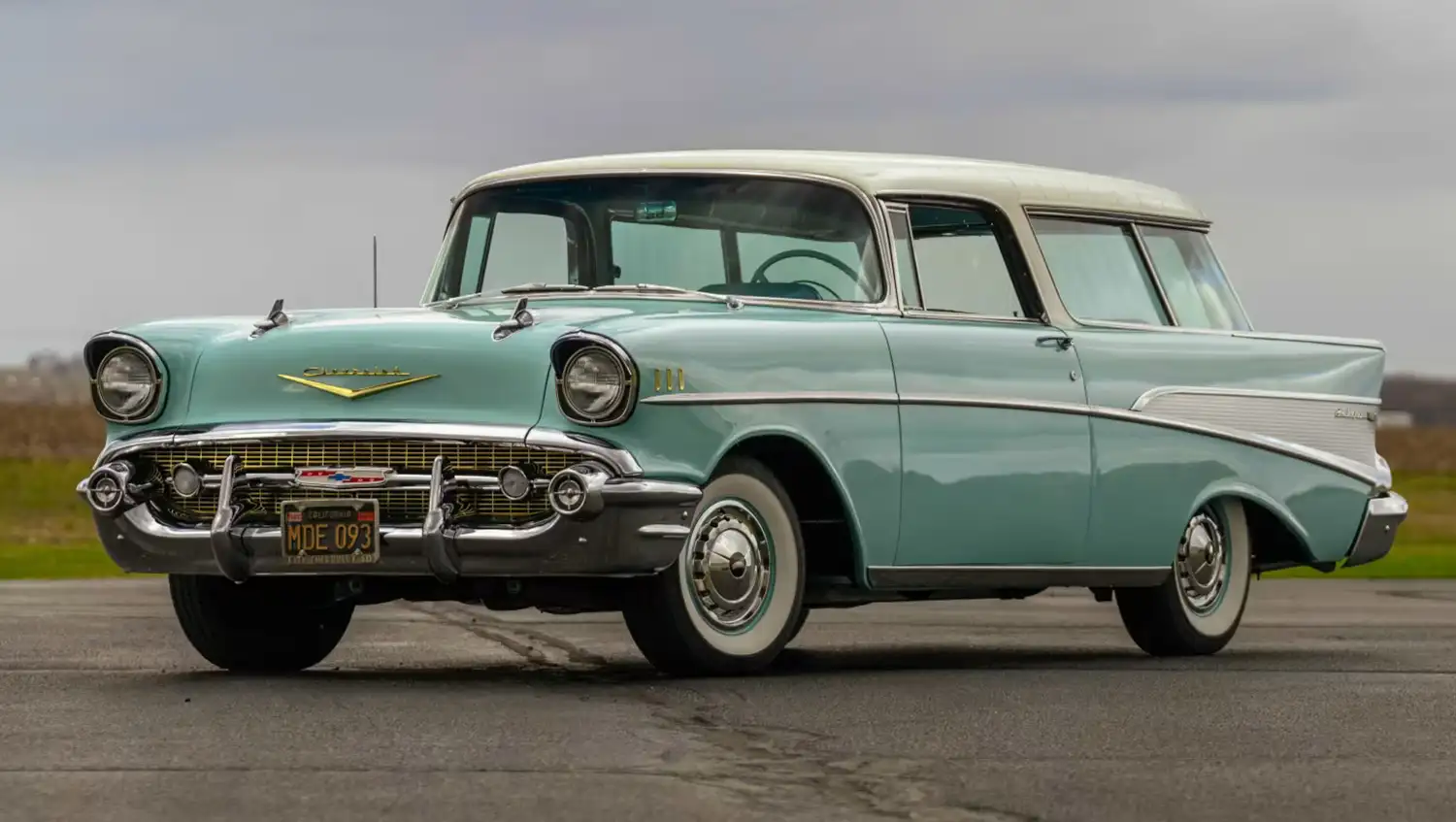 1957 Chevrolet Nomad Wagon: The Iconic “Showmad” Legend