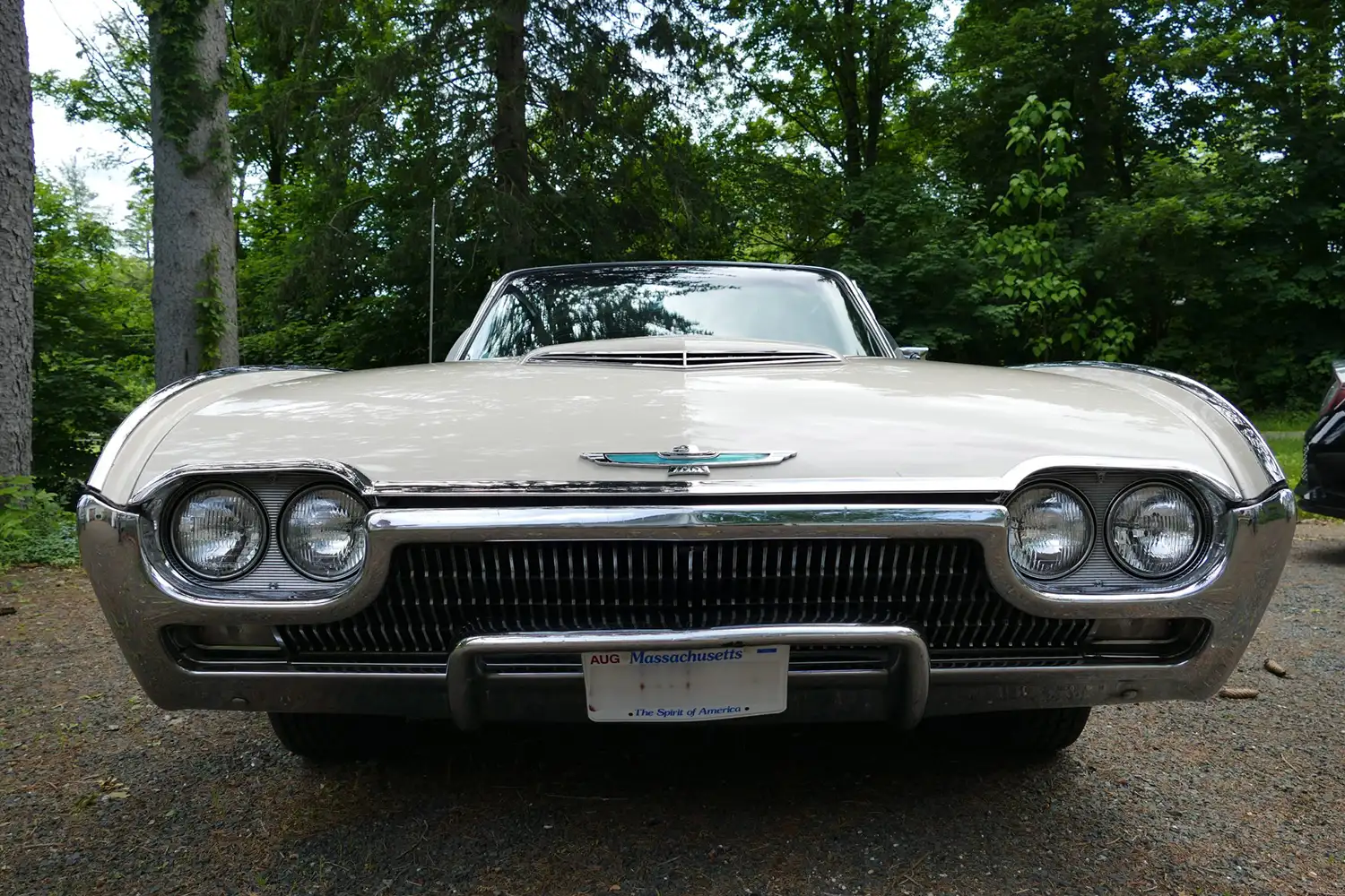 Step Back in Time: 1963 Ford Thunderbird Landau