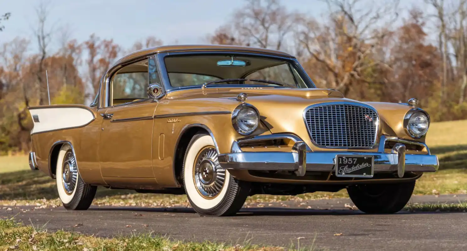 1957 Studebaker Golden Hawk Coupe: A Rare Gem from the 1950s