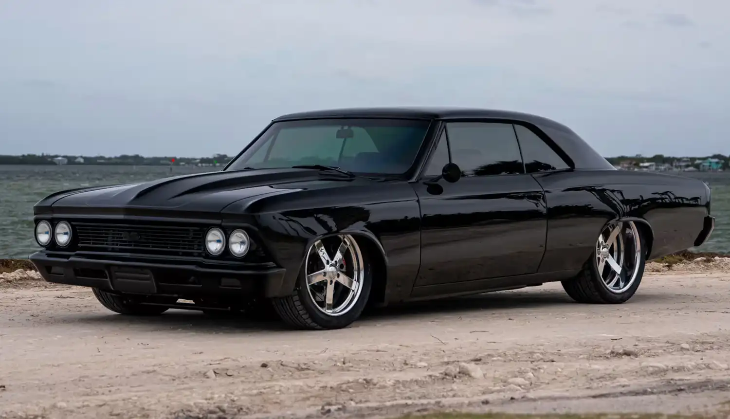 Modernized 1966 Chevrolet Chevelle: Power, Style, Perfection