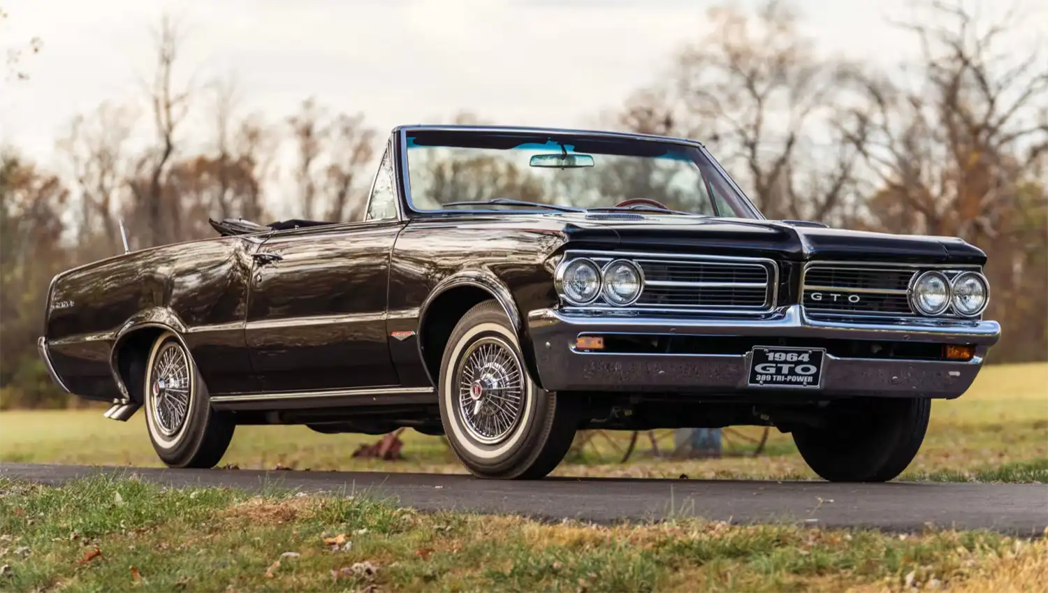 1964 Pontiac GTO Convertible: The Original Muscle Car Icon