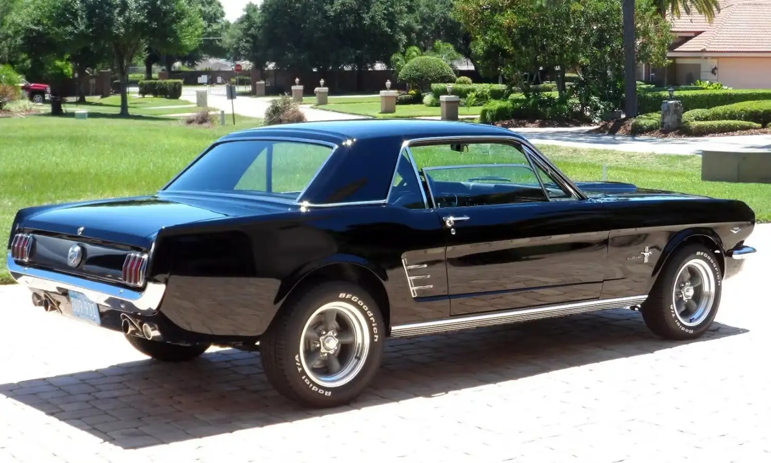 Restored 1966 Ford Mustang Coupe: A Classic Reborn