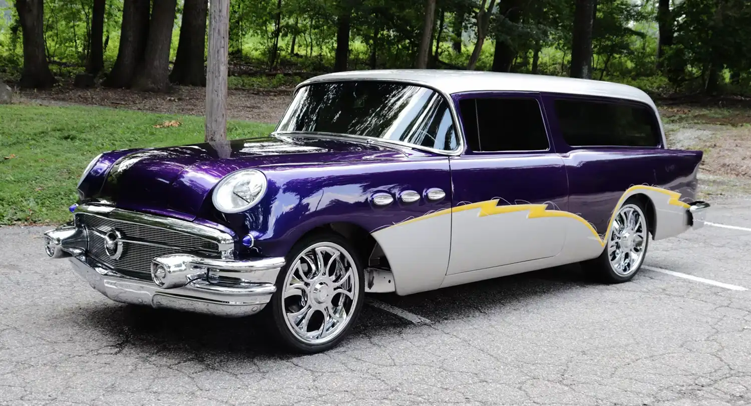 1956 Buick Custom Wagon: A Masterpiece of Custom Craftsmanship