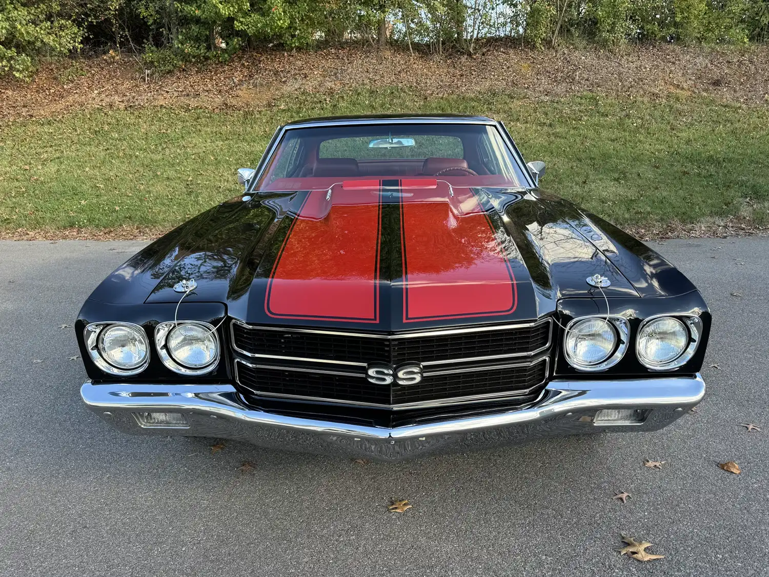 1970 Chevrolet Chevelle Custom: Power and Perfection