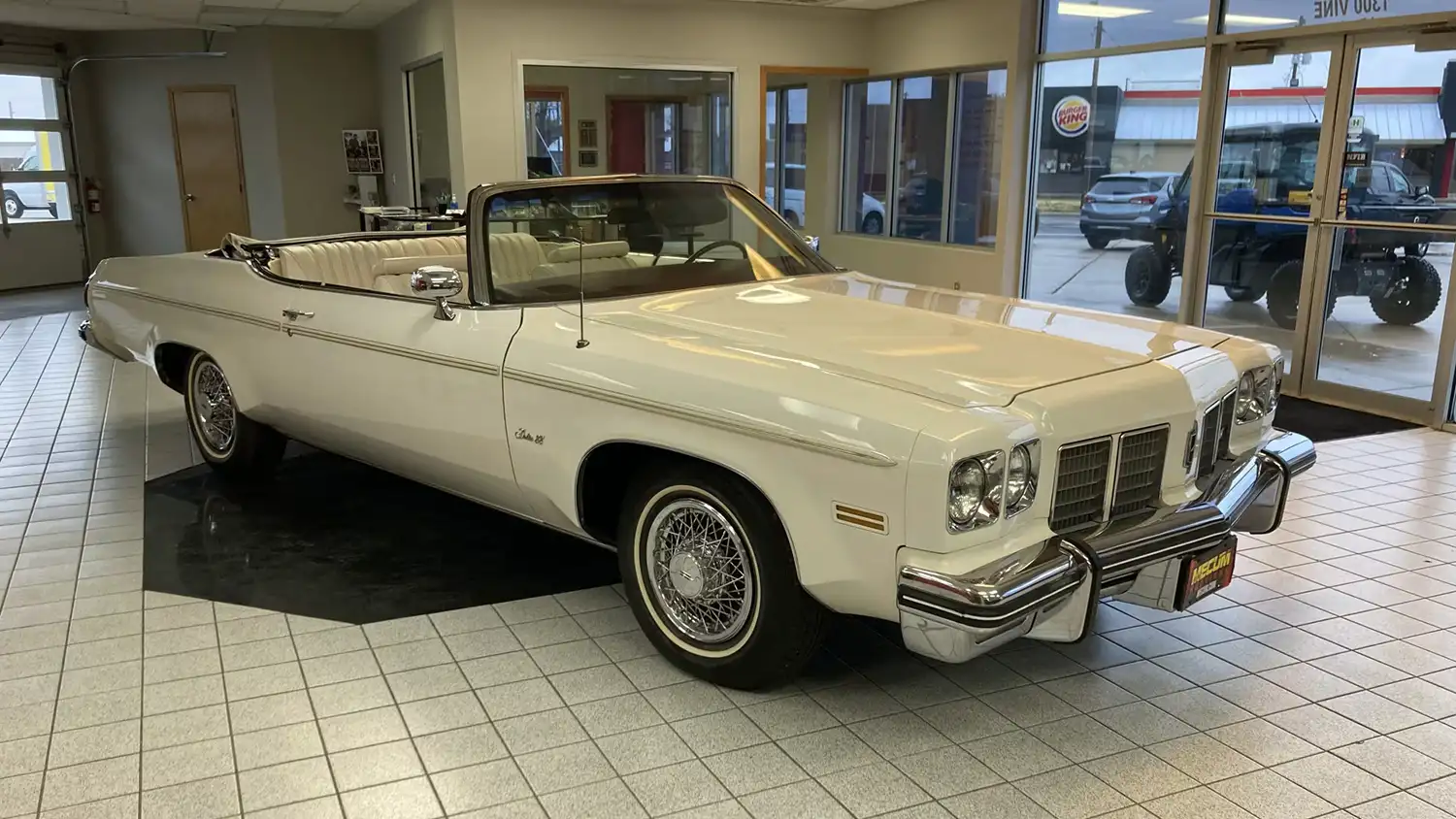 1975 Oldsmobile Delta 88 Convertible: Where Classic Elegance Meets Super Power