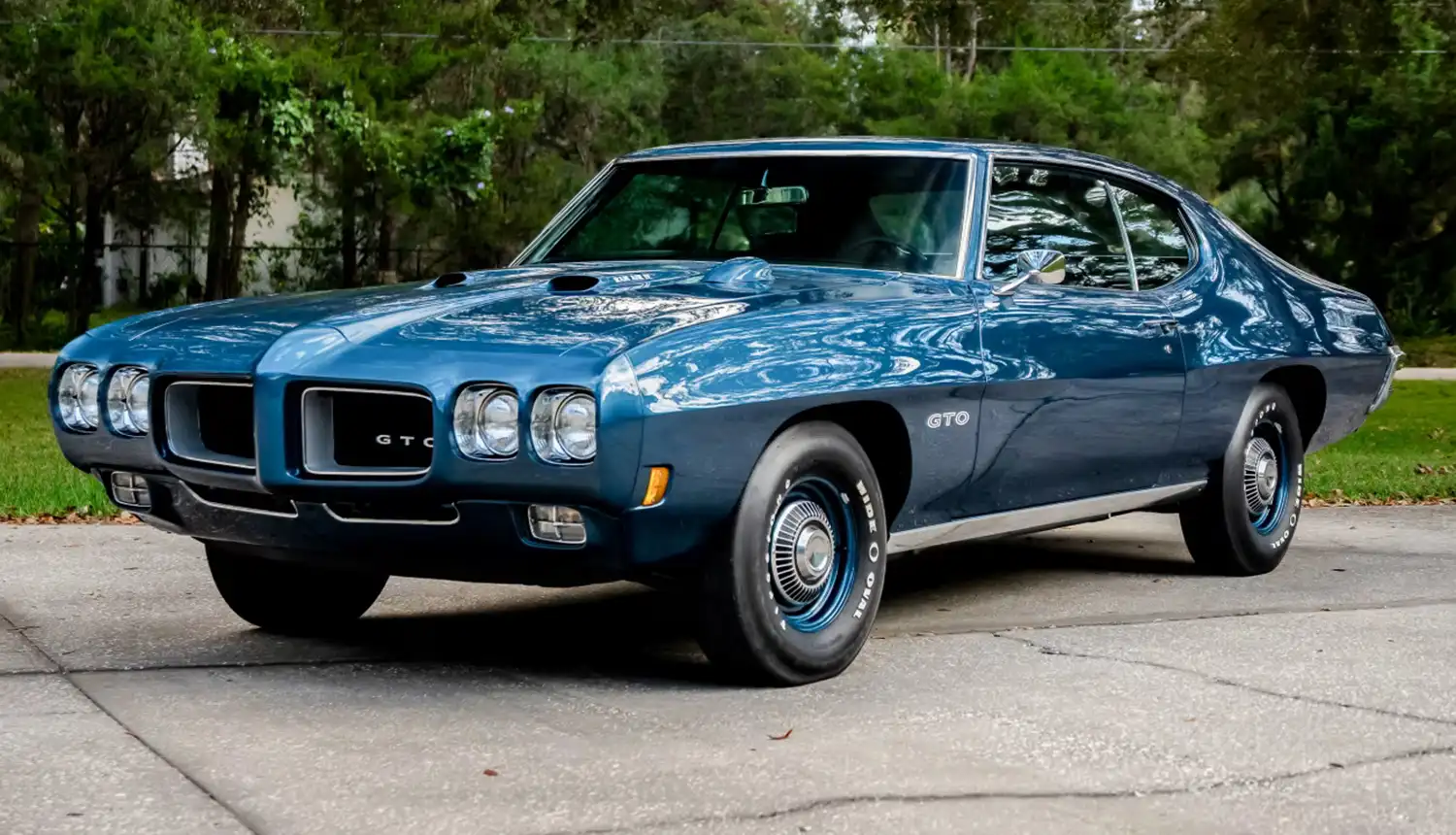 1970 Pontiac GTO Ram Air IV: The Pinnacle of American Muscle