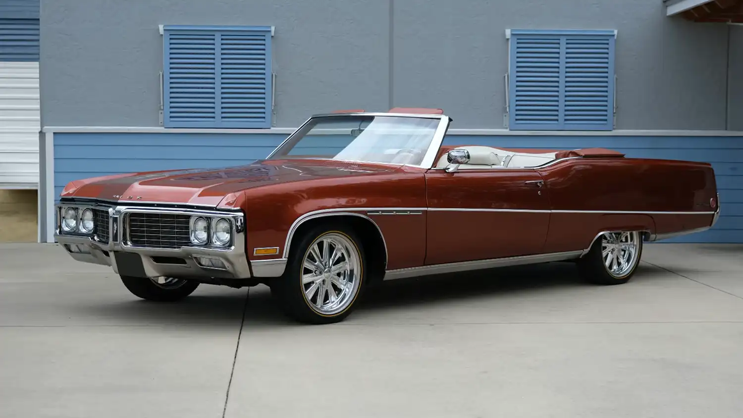 1973 Buick Electra 225 Convertible: A Classic Icon in Copper Elegance