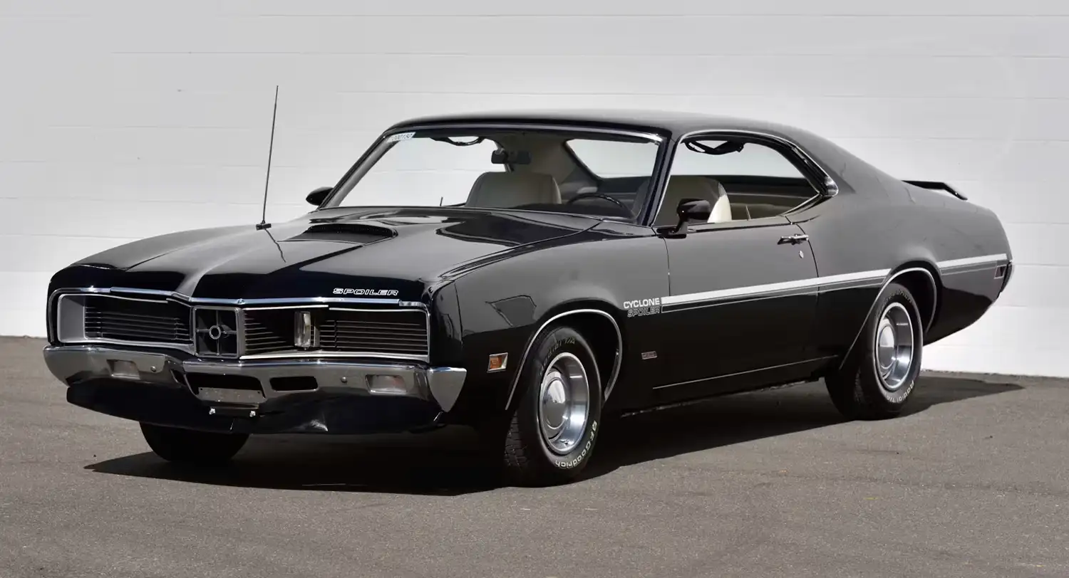 1970 Mercury Cyclone Spoiler: A Cobra Jet Legend