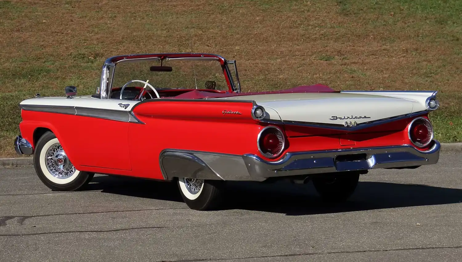 A Slice of Americana: 1959 Ford Fairlane 500 Galaxie Sunliner