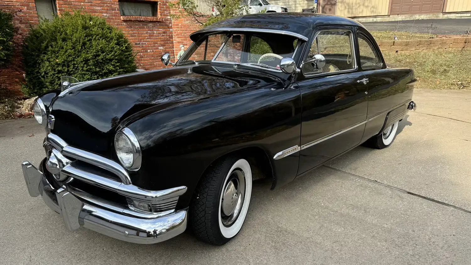 Own a Piece of History: 1950 Ford Deluxe Coupe