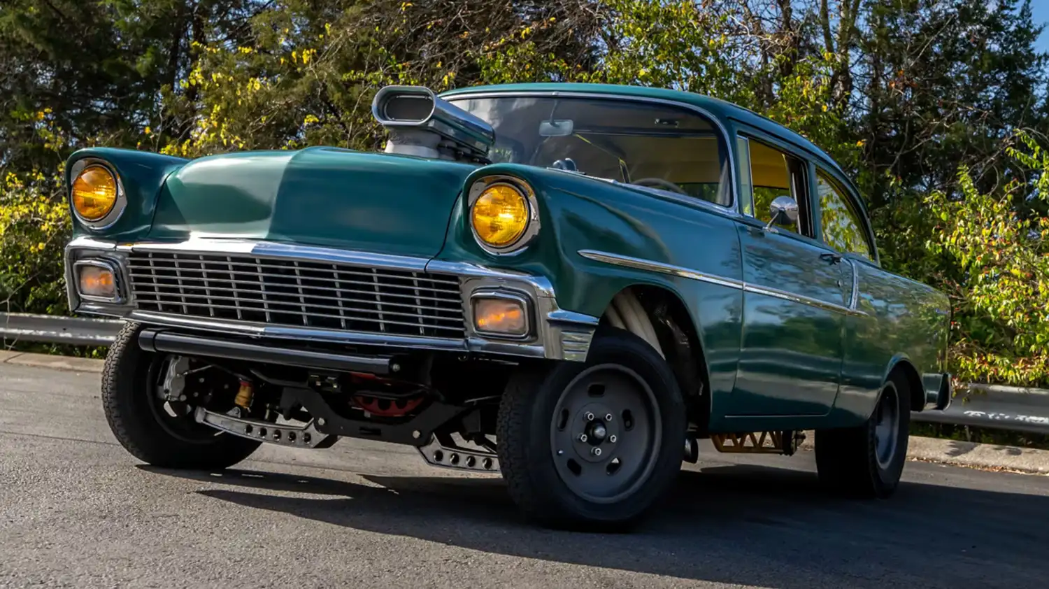 A Gasser Reborn: 1956 Chevrolet 150