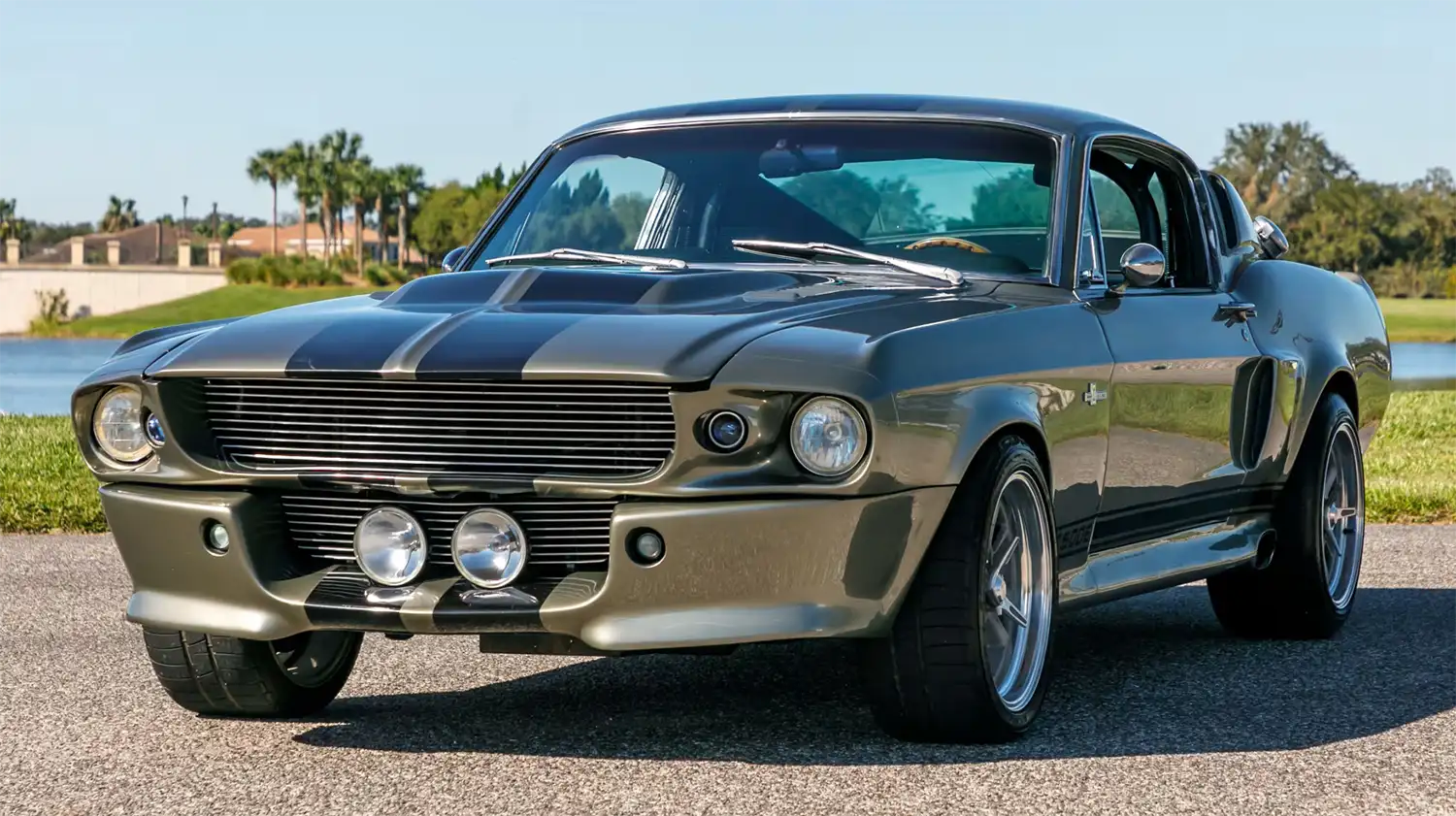 1968 Ford Mustang Fastback: Eleanor-Inspired American Muscle