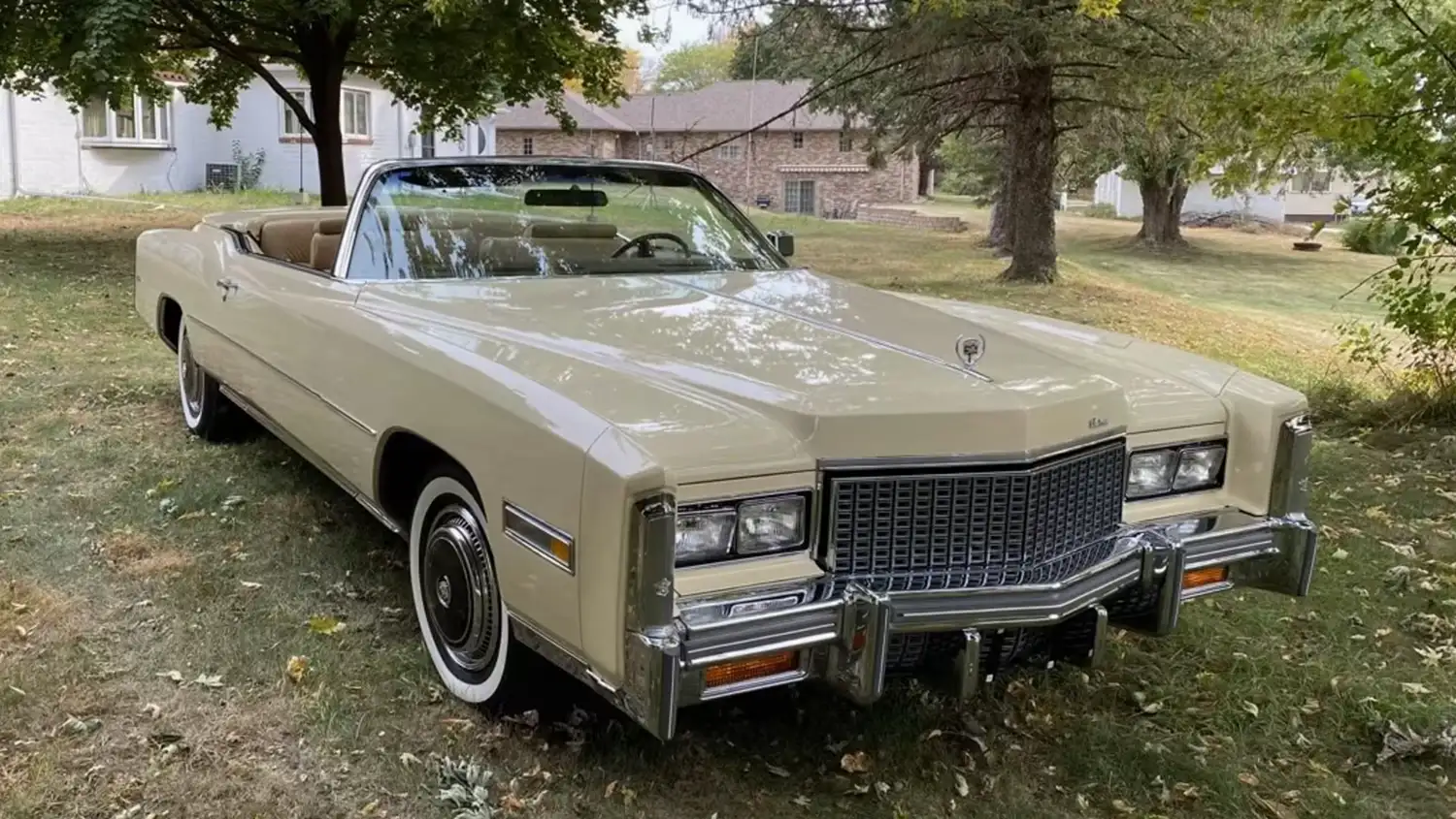 1976 Cadillac Eldorado Convertible: Classic Luxury Restored