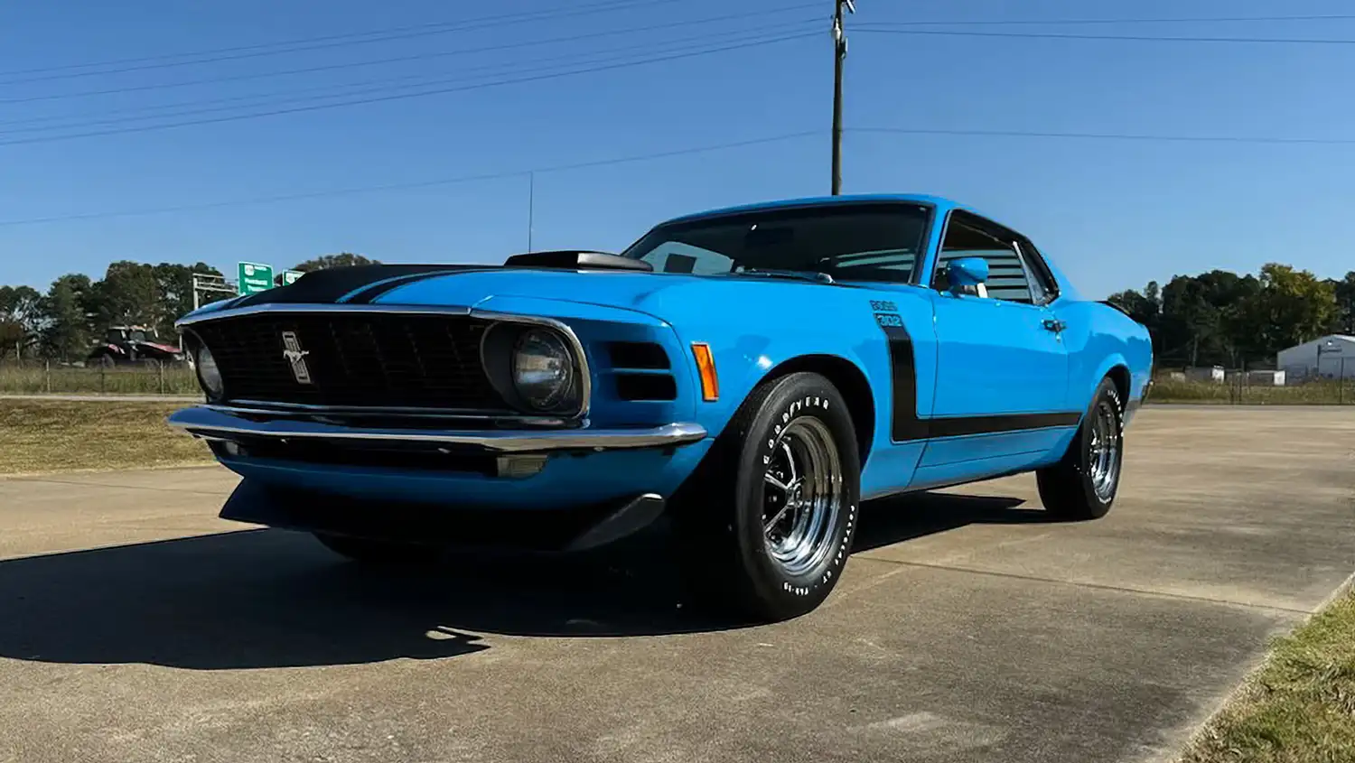 1970 Ford Mustang Boss 302: Power and Precision on Display