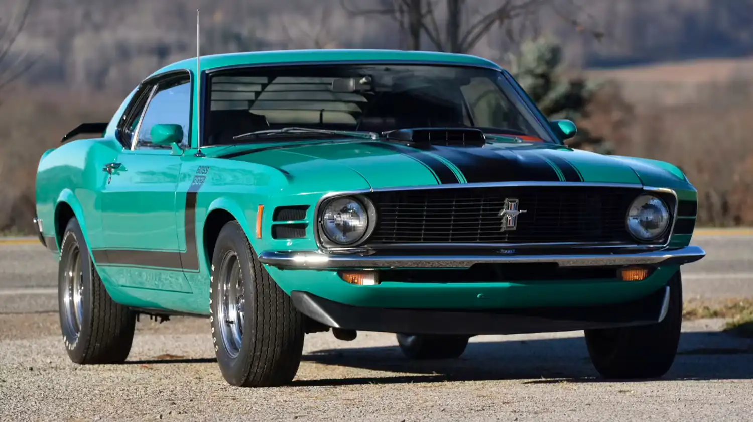 1970 Ford Mustang Boss 302 Fastback: A Collector’s Dream in Grabber Green