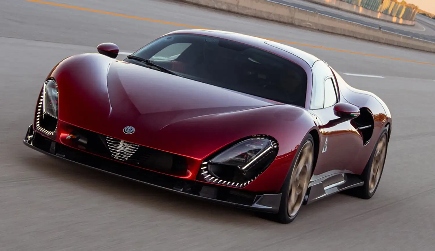 Alfa Romeo 33 Stradale Pushes Boundaries at Nardò Circuit