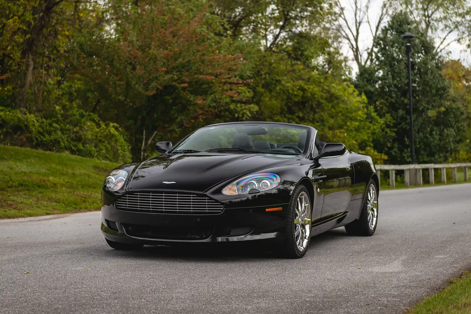 2008 Aston Martin DB9 Volante 6-Speed: Elegance in Motion