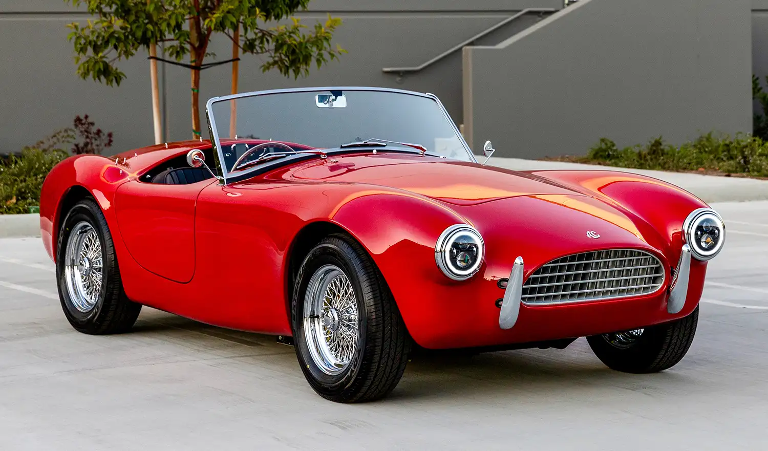 Back to the Future: AC Ace Classic Electric Shines at SEMA 2024
