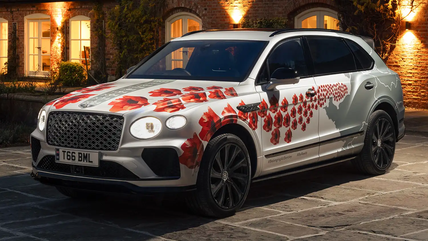 Bentley’s Remembrance Bentayga: A Tribute to D-Day’s 80th Anniversary