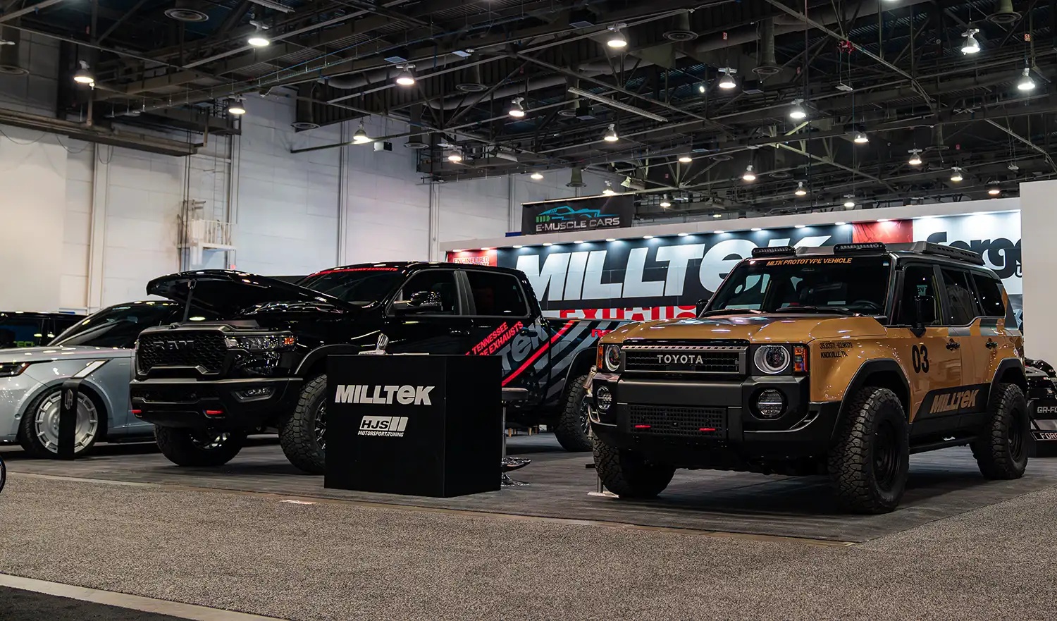 Milltek Boosts Sound & Performance for USA’s Toughest Trucks