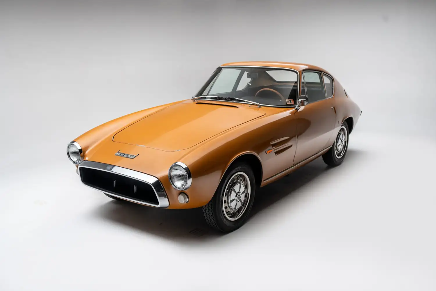 1963 Ghia 1500 GT: A Masterpiece of Italian Design and Engineering