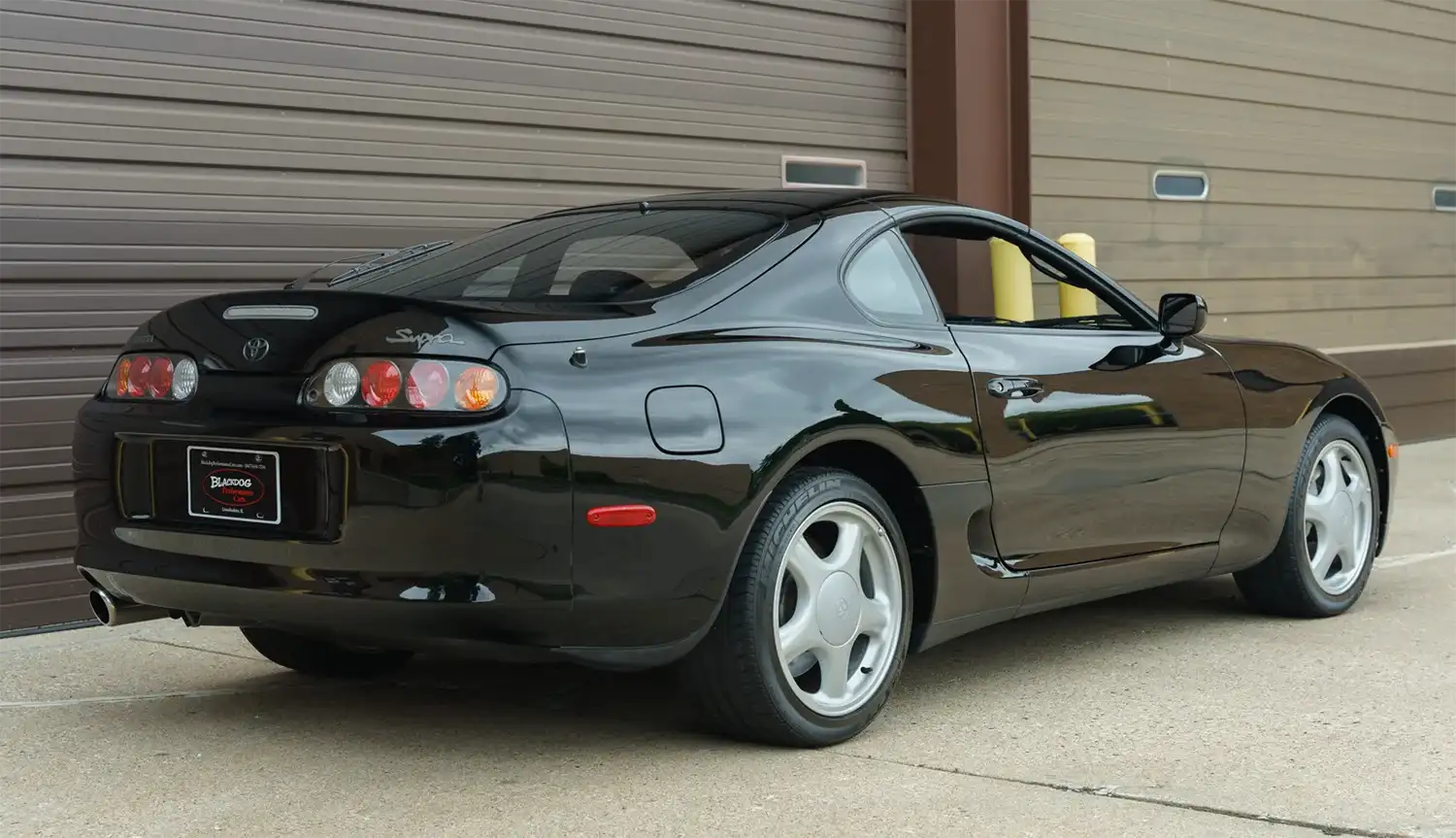 Low Mileage, High Performance: The 1993 Toyota Supra Turbo